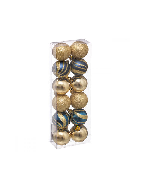 Christmas Balls 40mm X12