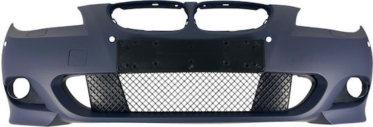 Front Bumper BMW E60 E61 M Pack Design Without Parktronic 2003-2010 Parktronic 2007-2011