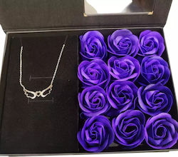 Valentinstag Geschenkbox Halskette Valentinstag Geschenkbox Halskette