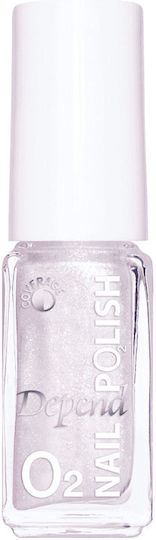 Depend Cosmetics Lac De Unghii Simplu Transparent Luciu 523