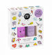 Nailmatic Glitter Σετ Βερνίκια Νυχιών Μωβ