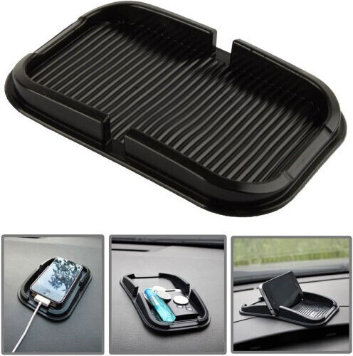 CarMotion Car Mobile Mount with Anti-Slip Surface Black