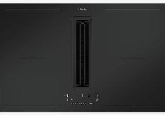Miele Smart Induction Cooktop Autonomous with Hood & Child Lock Function 80x52εκ.