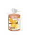 Scented Candle Trunk Φ7x7.5cm Φ6.5x7cm Homie 5788 Orange