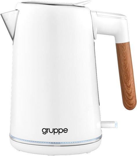 Gruppe WK-2020 Kettle 1.7lt 2200W White