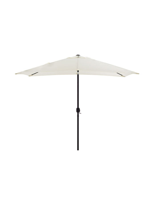 Square Aluminum Parasol Cambell Beige / Grey 1....