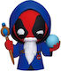 Marvel 3d Magnet Deadpool Wizard