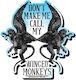 Zauberer von Oz Funky Chunky Monkey Magnet