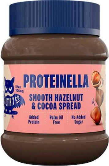 Proteinella Hazelnut Cocoa Spread Without Added Sugar 360g Healthyco