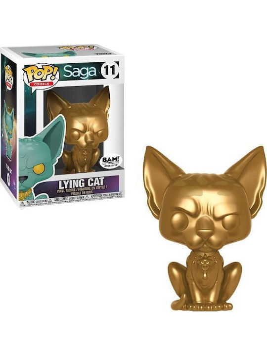 Funko Pop! Comics: Saga - Lying Cat Exclusive