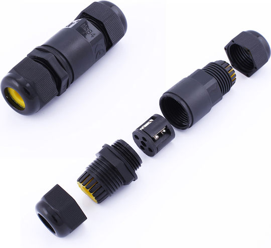 V-TAC Adaptor Conduct Electric Cu Diametru 9mm 5977