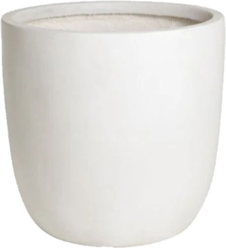 Harmony Pot Ceramic Grey Light 43x43x43cm.