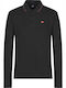 Polo Long Sleeve Blouse Black