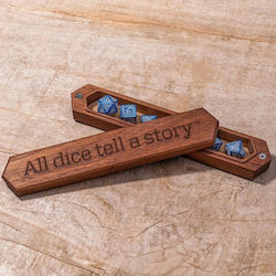 Q Workshop Sapelli Dice Box All Dice Tell A Story