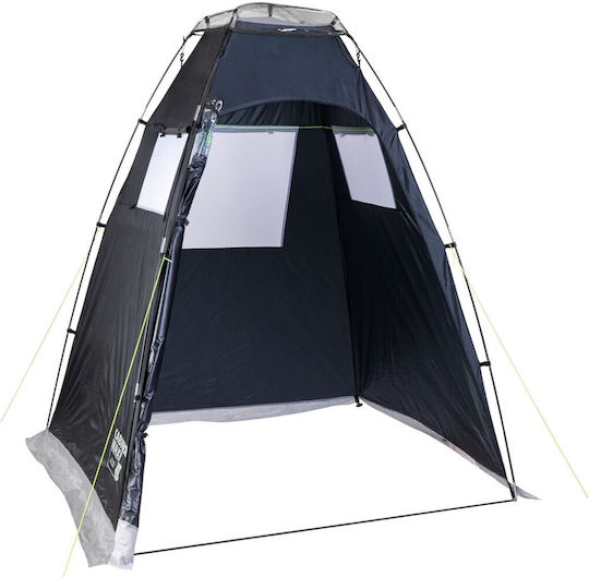 Brunner Ντουζ-WC Cabina Maxi NG Σκηνή Camping Τουαλέτας Μαύρη 180x160x205εκ.