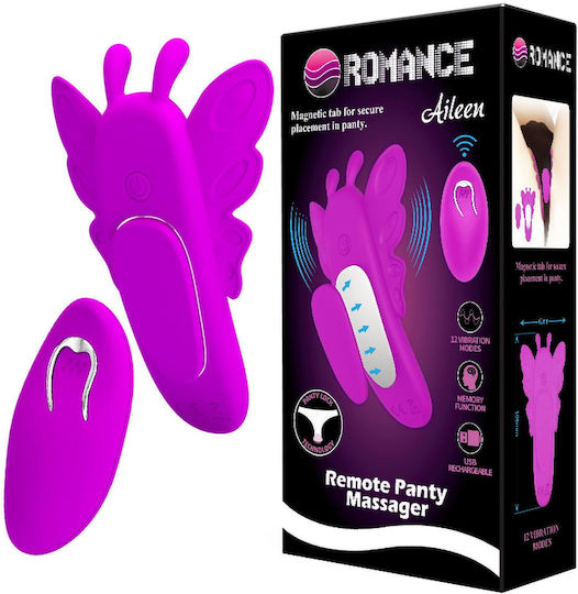 Pretty Love Aileen Vibrator für Paare mit Fernbedienung Lila