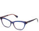 Max&co 5029 092 Women's Blue Butterfly Acetate Prescription Glasses