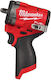Milwaukee 4933493451 Brushless Impact Wrench Battery 12V Solo with Socket 3/8"