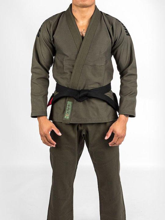 Venum Contender Evo Ανδρική Στολή Brazilian Jiu Jitsu Πράσινη