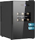 Cecotec GrandSommelier 1550 CoolCrystal Bodega Συντηρητής Κρασιών 15 Φιαλών