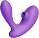 Scala Duovibe Klitoris Vibrator 12cm Lila