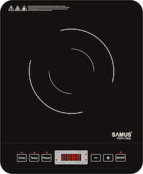 Samus Επιτραπέζια Εστία Επαγωγική Μονή Μαύρη