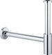 Grohe Siphon Spülbecken Silber
