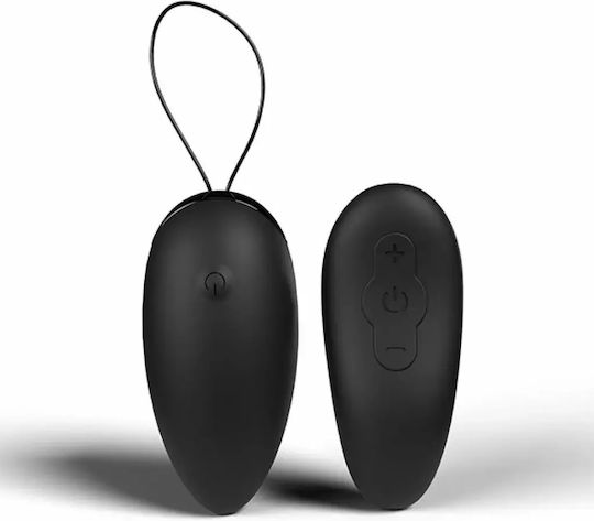 Screaming O Premium Vibrator Ei mit Fernbedienung 7.3cm Schwarz