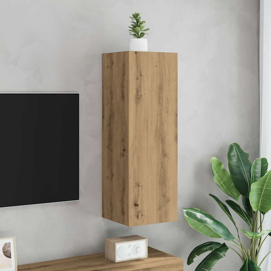 TV-Schrank aus Kunstholz in Artisan-Eiche