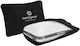 Bedgear Storm Travel Pillow 45,7x30,5x12,7 White