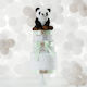 Linen Cakes Diaper Cake Panda