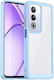 Acrylic Back Cover Πλαστικό / Σιλικόνης Γαλάζιο (Oppo A80 5G)
