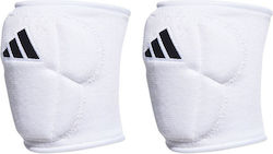 adidas IW1503 Επιγονατίδες Βόλεϊ Ενηλίκων Λευκές