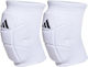 adidas Elite Youth Volley Kneepads JJ2468 Kids Volleyball Knee Pads White