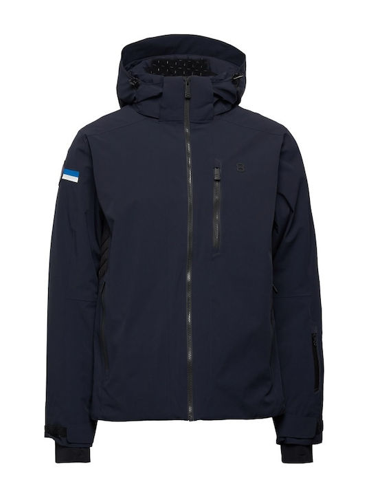 8848 Altitude 4164-M1 Ανδρικό Μπουφάν για Σκι & Snowboard Navy Μπλε