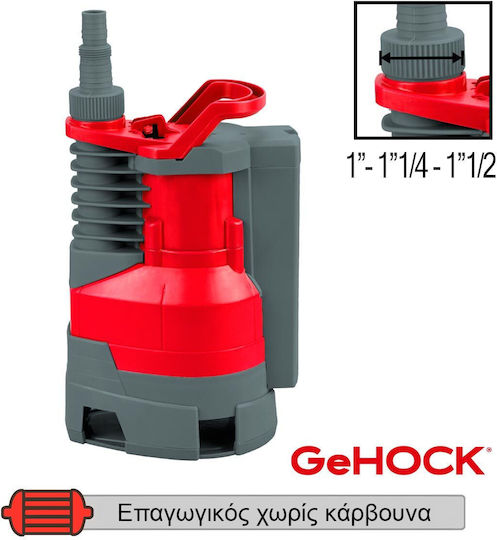 GeHock Pump Waste Water / Sewage 1hp