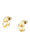 Trussardi Gold Обици от Стомана Позлатен