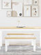 Esszimmermöbel-Set 3 Stück 160x80cm