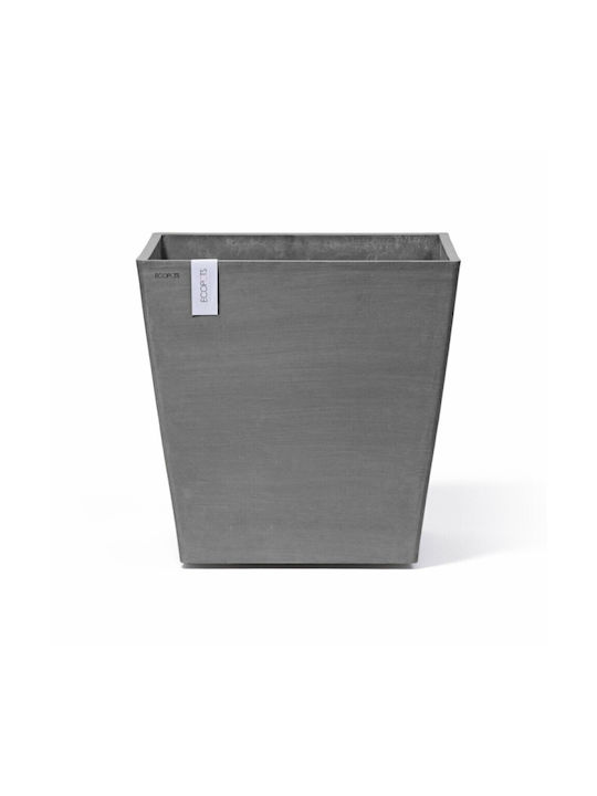 Ecopots Rotterdam Γλάστρα Πλαστική Ανθρακί 50x5...