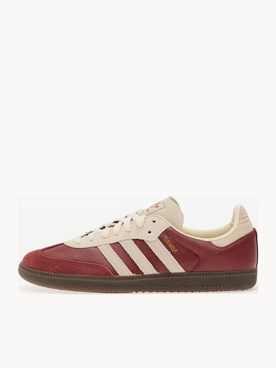 Adidași Samba OG Ruby / Crew Albă / Gum5