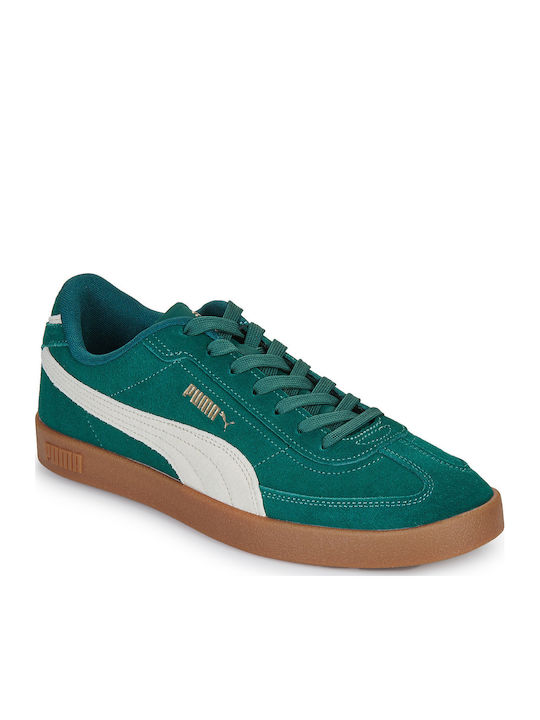 PUMA Club Ii Ανδρικά Sneakers Πράσινα