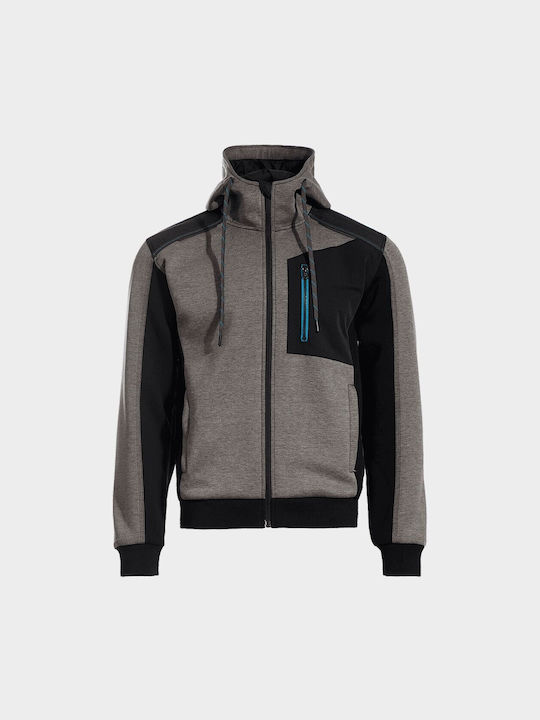 Stenso Revolt Work Jacket with Hood Gray