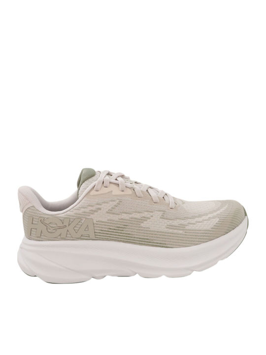 HOKA Clifton 9 Kids Sports Shoes Running with L...