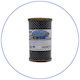 Aqua Filter Countertop and Under Sink Water Filter Replacement made of Activated Carbon 10" Big-Blue 5 μm