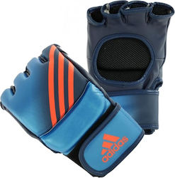 adidas Mănuși MMA Piele Albastru