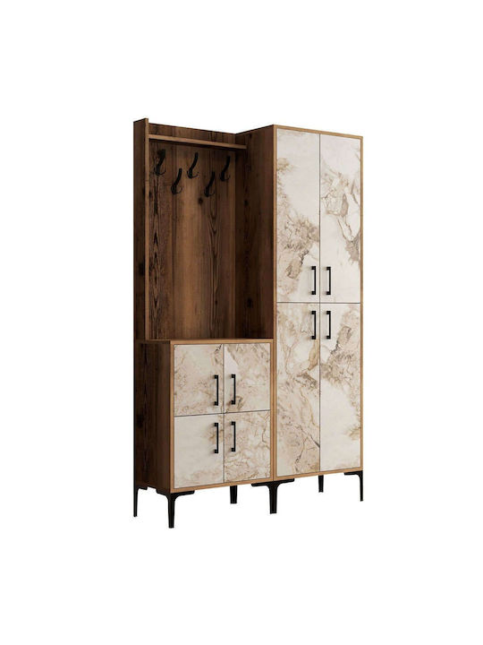Berlin Mobilier de Intrare cu Dulap pentru Pant...