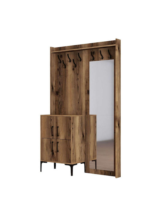 Berlin Mobilier de Intrare cu Dulap pentru Pant...