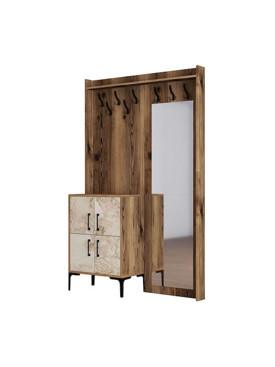Berlin Mobilier de Intrare cu Dulap pentru Pant...