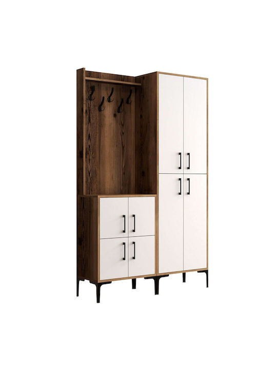 Berlin Mobilier de Intrare cu Dulap pentru Pant...