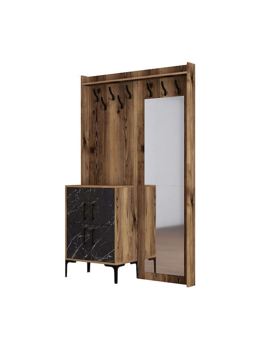 Berlin Mobilier de Intrare cu Dulap pentru Pant...